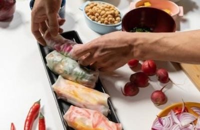 summ spring rolls cooking instructions