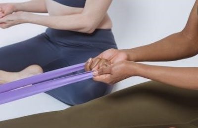 resistance band shoulder exercises pdf