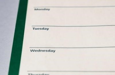days of the week worksheets pdf